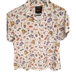 Home Alone Shirt Womens 2XL The Wet Bandits Kunuflex RSVLTS Movie Graphic Comedy